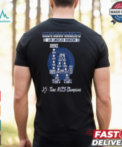 Champions 2024 NLCS for Los Angeles Dodgers 25 Time NLCS Champions shirt