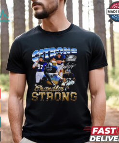 Chandler Strong Georgia Southern Eagles CSTRONG signature 2024 shirt