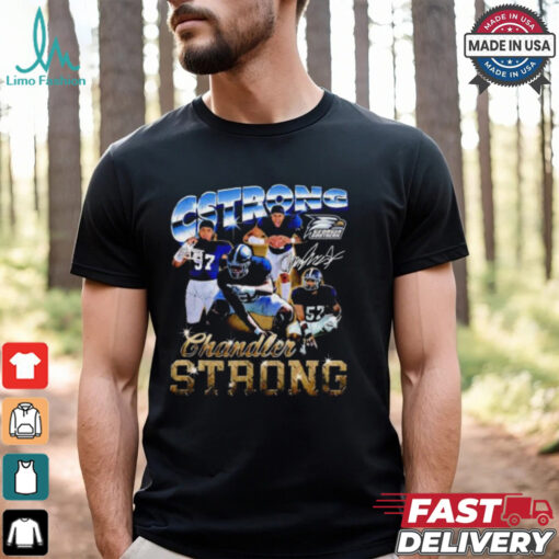 Chandler Strong Georgia Southern Eagles CSTRONG signature 2024 shirt