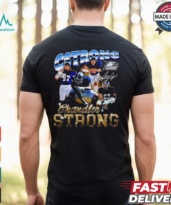 Chandler Strong Georgia Southern Eagles CSTRONG signature 2024 shirt