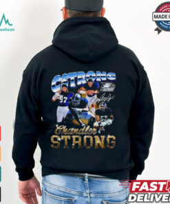 Chandler Strong Georgia Southern Eagles CSTRONG signature 2024 shirt