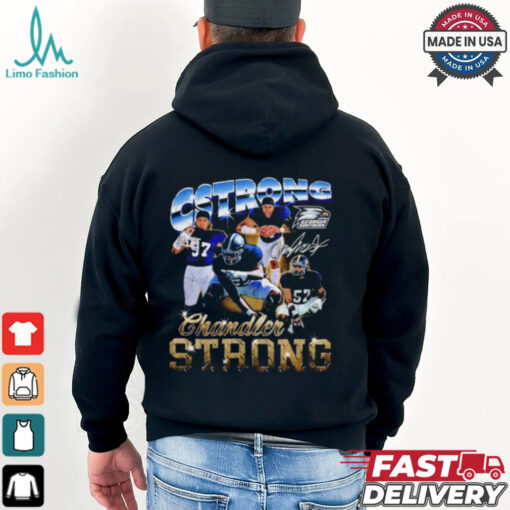 Chandler Strong Georgia Southern Eagles CSTRONG signature 2024 shirt