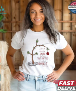 Charlie Brown Christmas Tree Quote T Shirt