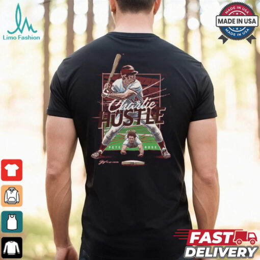 Charlie Hustle pete rose 2024 shirt