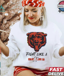 Chicago Bears Crucial Catch Fight Like A Bears 2024 T shirt