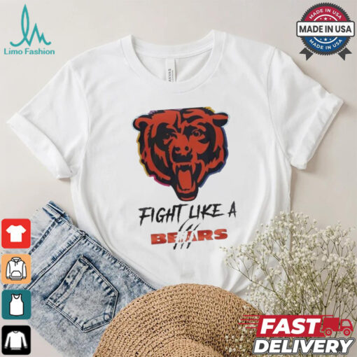 Chicago Bears Crucial Catch Fight Like A Bears 2024 T shirt
