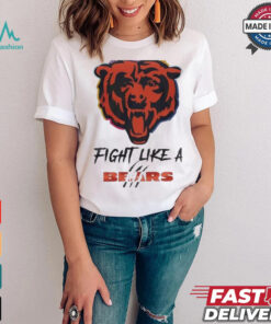 Chicago Bears Crucial Catch Fight Like A Bears 2024 T shirt