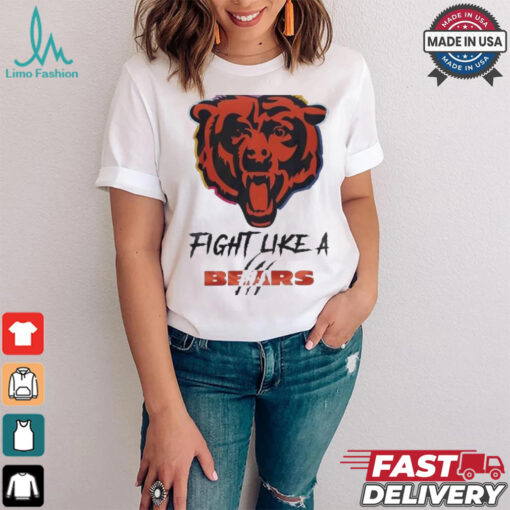 Chicago Bears Crucial Catch Fight Like A Bears 2024 T shirt