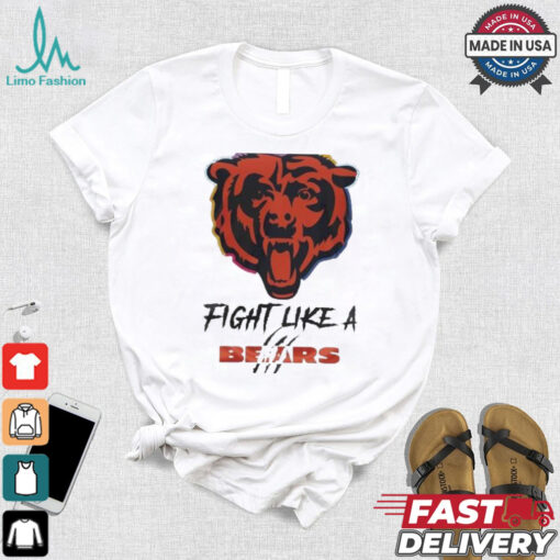 Chicago Bears Crucial Catch Fight Like A Bears 2024 T shirt