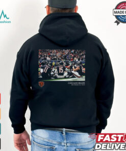 Chicago Bears NFL Flash Fixtures Week 6 Shirt