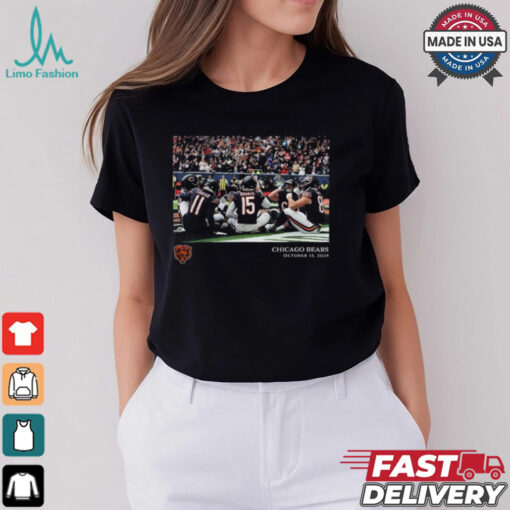 Chicago Bears NFL Flash Fixtures Week 6 Shirt
