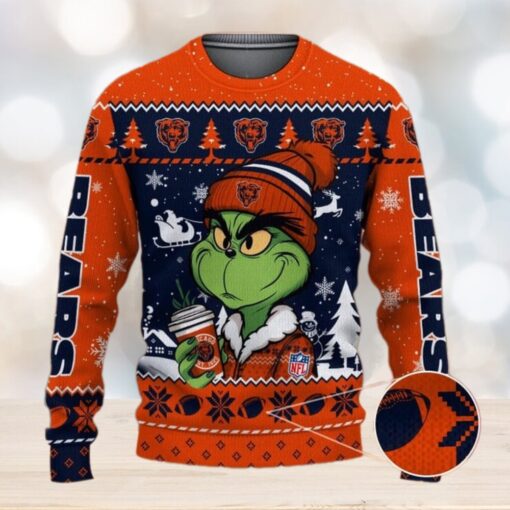 Chicago Bears NNHP0006 Ugly Sweater