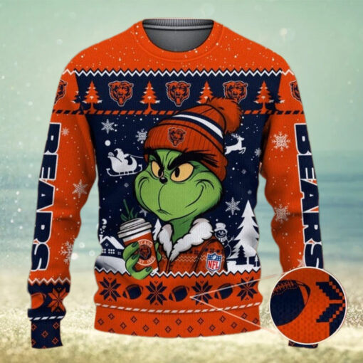 Chicago Bears NNHP0006 Ugly Sweater