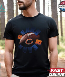 Chicago Bears Spiral Heavyweight T Shirt