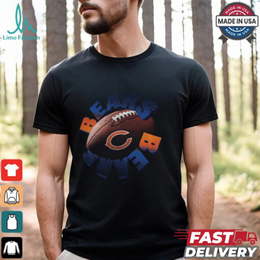 Chicago Bears Spiral Heavyweight T Shirt