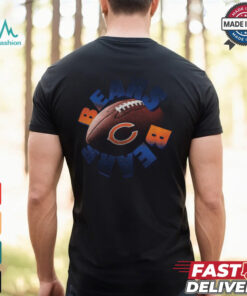 Chicago Bears Spiral Heavyweight T Shirt