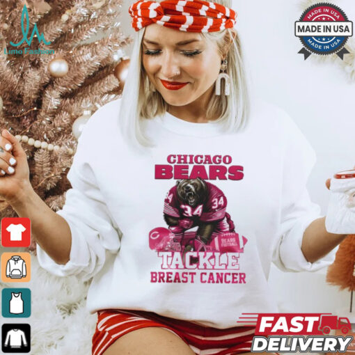 Chicago Bears Tackle Breast Cancer 2024 T shirt