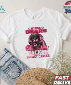 Chicago Bears Tackle Breast Cancer 2024 T shirt