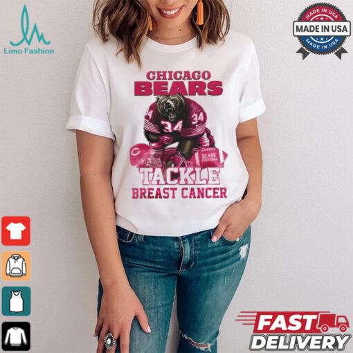 Chicago Bears Tackle Breast Cancer 2024 T shirt