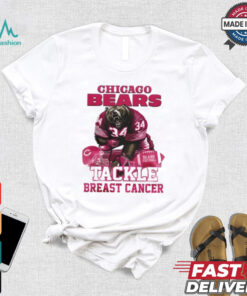 Chicago Bears Tackle Breast Cancer 2024 T shirt