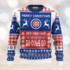 Detroit Lions Merry Christmas  Ugly Christmas Sweaters