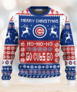 Chicago Cubs Merry Christmas Ugly Christmas Sweaters