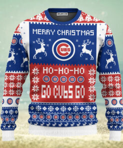 Chicago Cubs Merry Christmas Ugly Christmas Sweaters