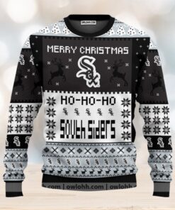 Chicago White Sox Merry Christmas Ugly Christmas Sweaters