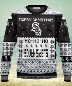 Chicago White Sox Merry Christmas Ugly Christmas Sweaters