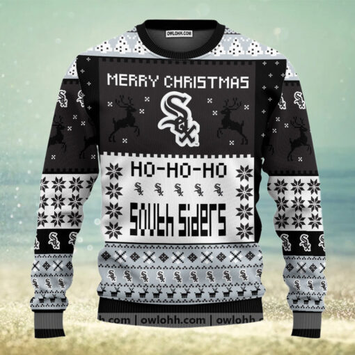 Chicago White Sox Merry Christmas Ugly Christmas Sweaters