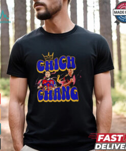 Chich and Chang soccer shirt
