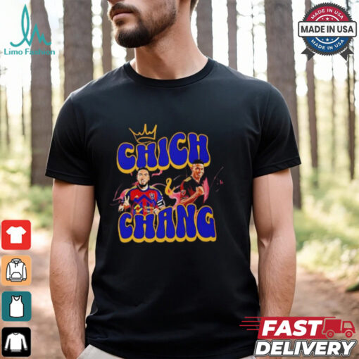 Chich and Chang soccer shirt