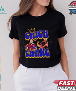 Chich and Chang soccer shirt