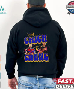Chich and Chang soccer shirt