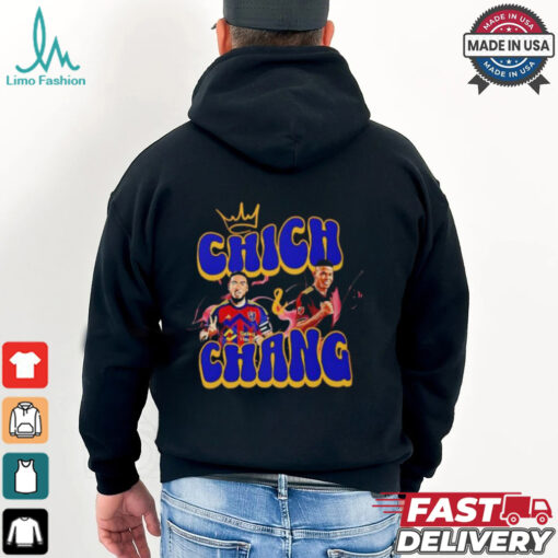 Chich and Chang soccer shirt
