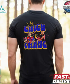 Chich and Chang soccer shirt