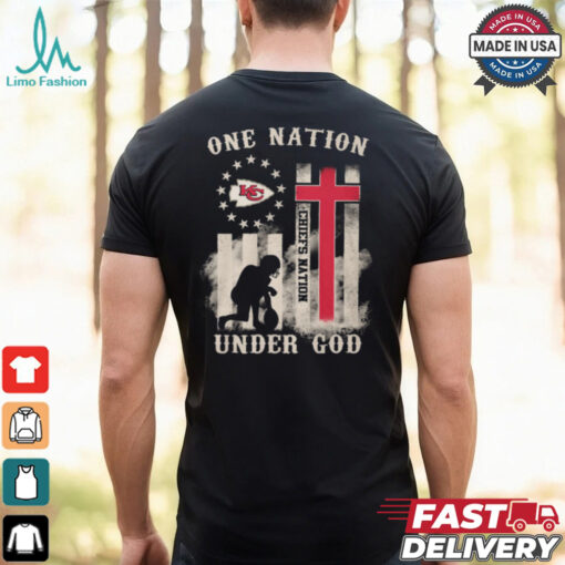 Chiefs Nation Under God Shirt