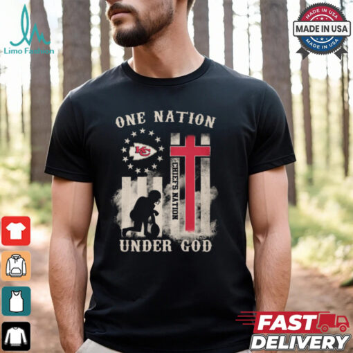 Chiefs Nation Under God Shirt