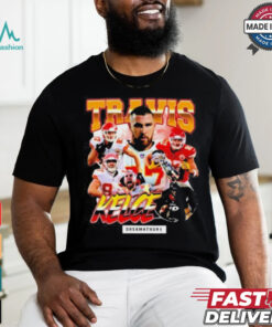 Chiefs Player Travis Kelce Teams Player Shirt