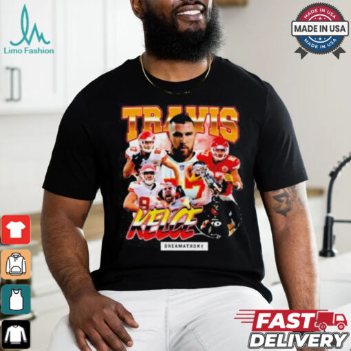 Chiefs Player Travis Kelce Teams Player Shirt