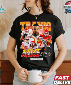 Chiefs Player Travis Kelce Teams Player Shirt