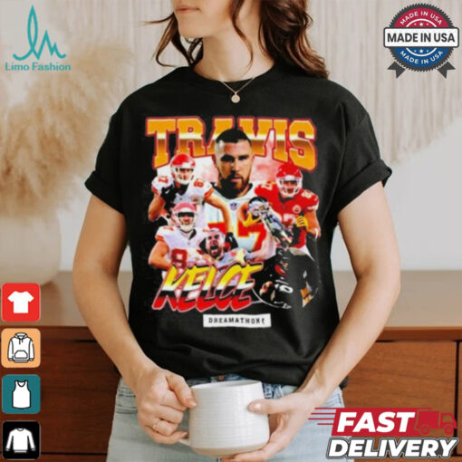 Chiefs Player Travis Kelce Teams Player Shirt