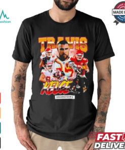 Chiefs Player Travis Kelce Teams Player Shirt