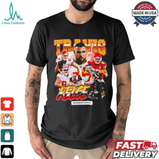 Chiefs Player Travis Kelce Teams Player Shirt