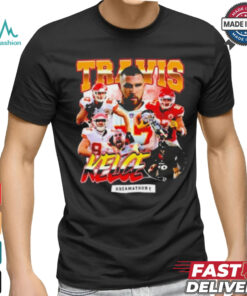 Chiefs Player Travis Kelce Teams Player Shirt