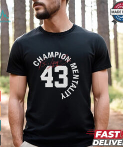 Chris Bumstead Champion Mentality Signature 2024 Shirt