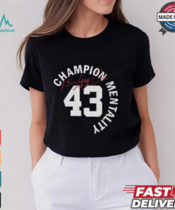 Chris Bumstead Champion Mentality Signature 2024 Shirt
