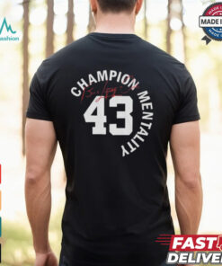 Chris Bumstead Champion Mentality Signature 2024 Shirt