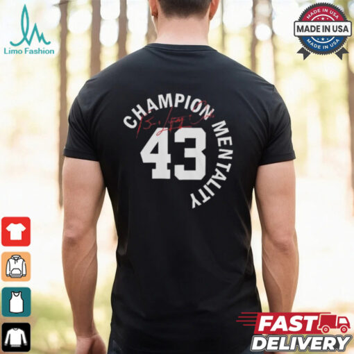 Chris Bumstead Champion Mentality Signature 2024 Shirt