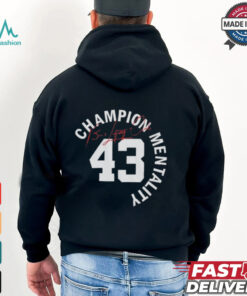 Chris Bumstead Champion Mentality Signature 2024 Shirt